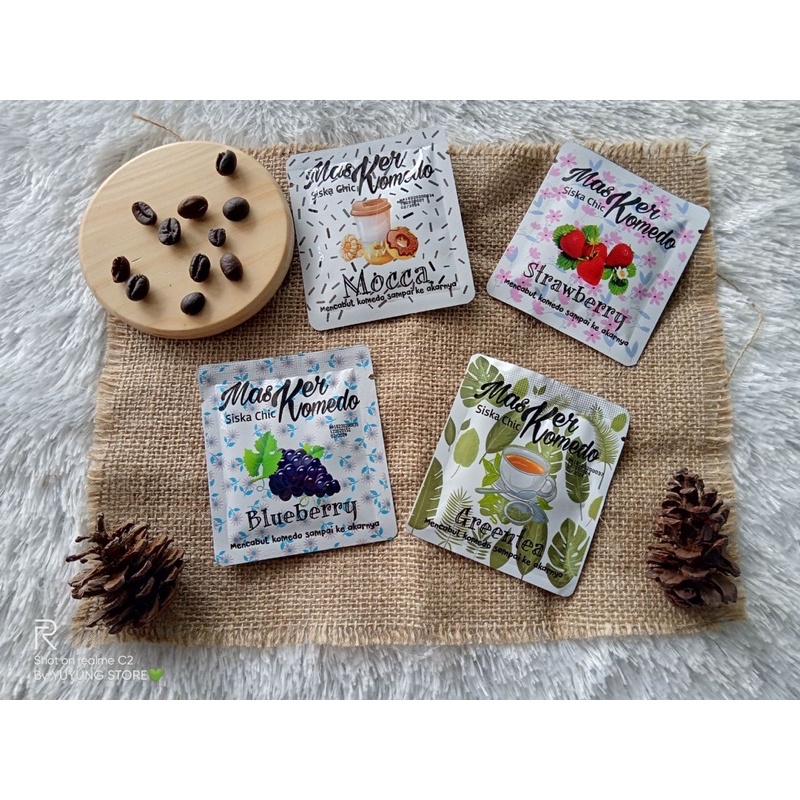 Masker Komedo Siska Chic