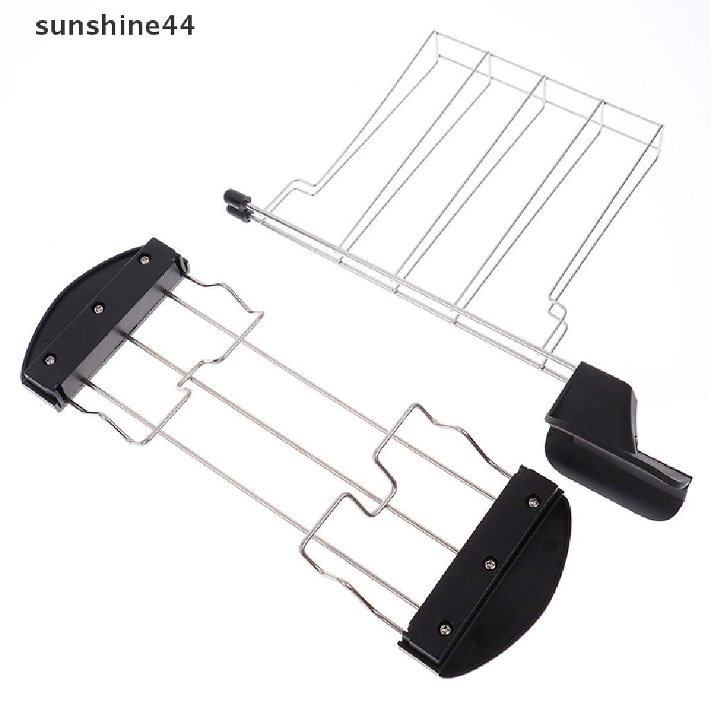 Sunshine Klip Pemanggang Roti Bahan Stainless Steel