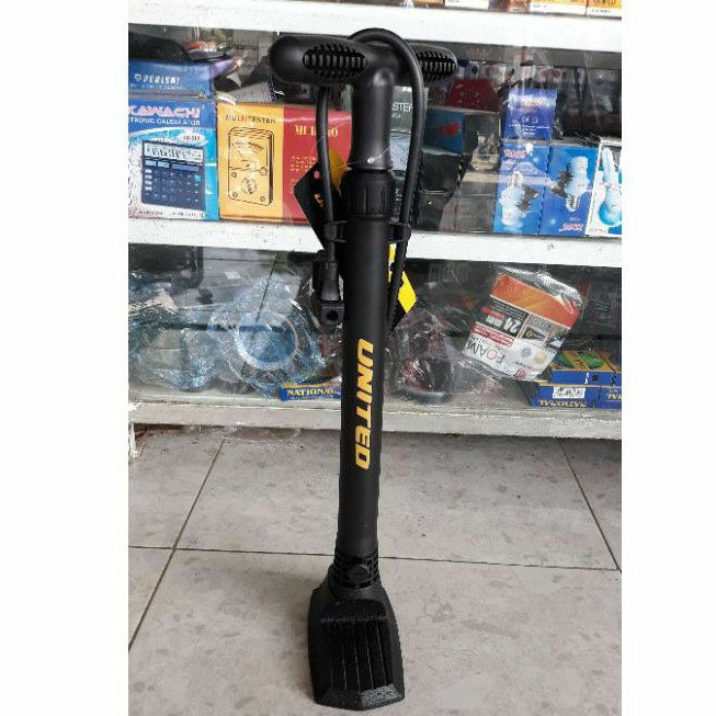 Pompa Ban Sepeda UNITED tipe Lantai