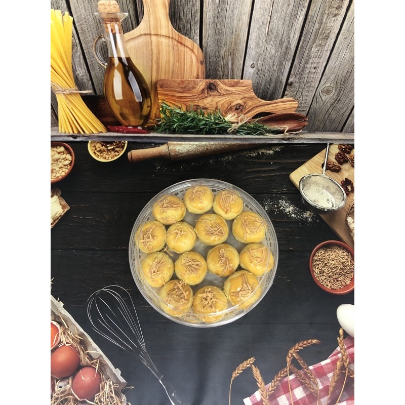 

Kue Nastar Bulat Keju Premium