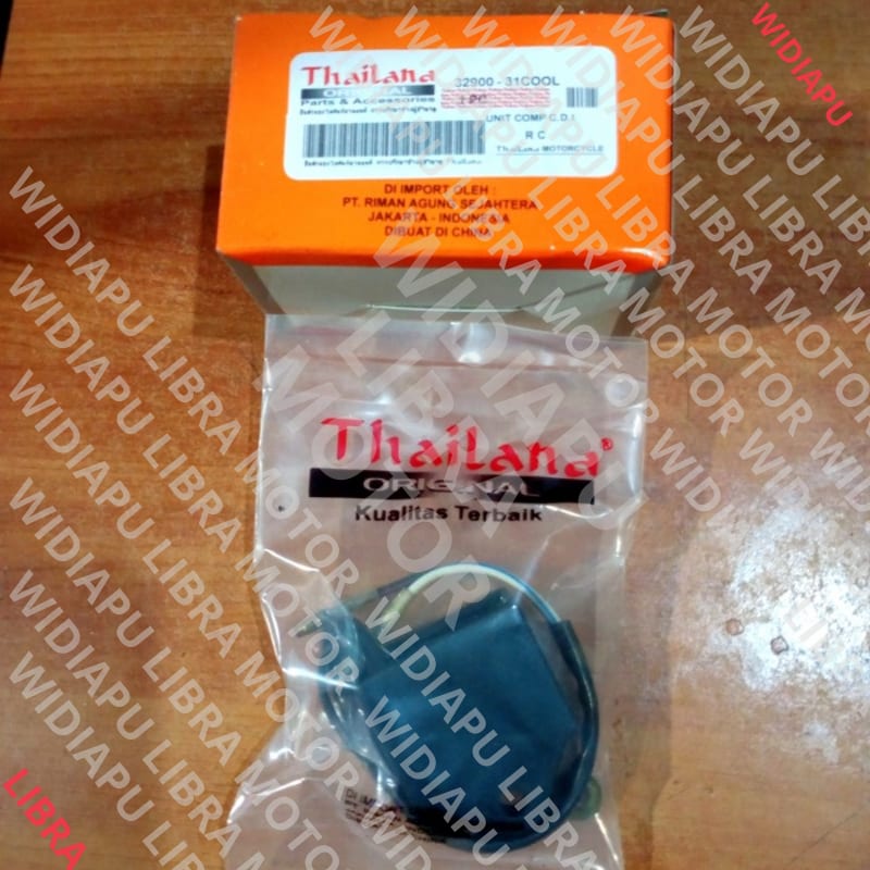 (100% QUALITY ) CDI UNIT ASSY RC RC80 RC100 RC110 TORNADO RGR THAILAND ORIGINAL Elegan