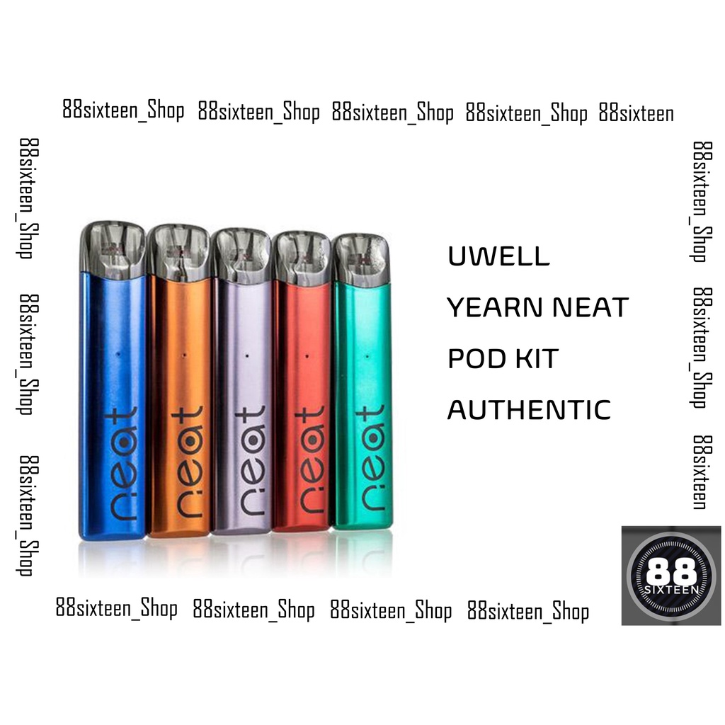 UWELL YEARN NEAT 2 POD KIT AUTHENTIC