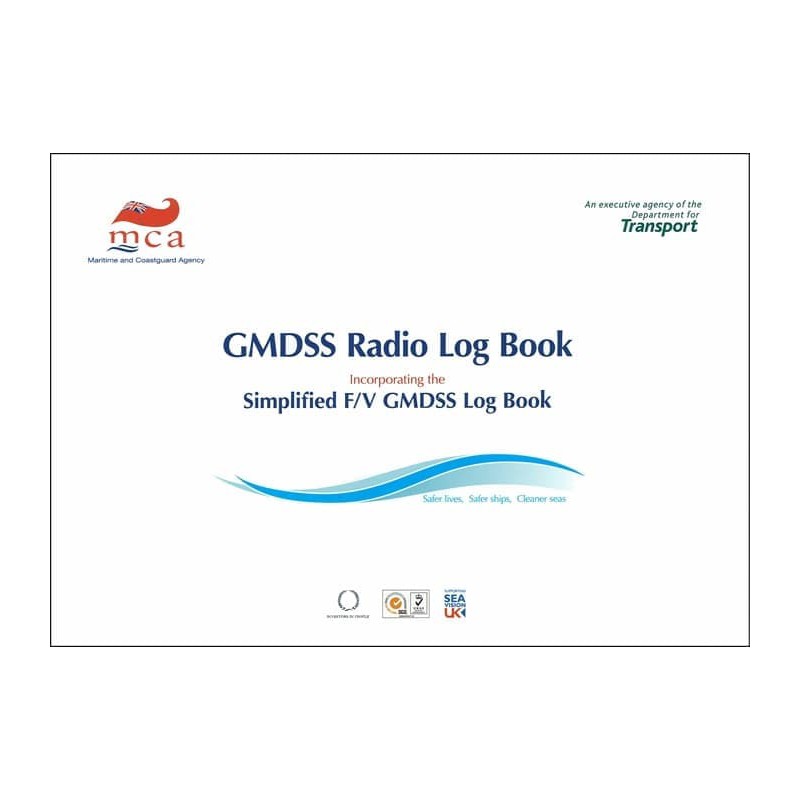 Buku Log GMDSS Radio Logbook - TSO