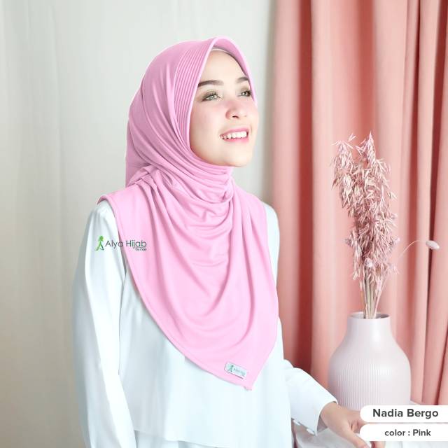 NADIA BERGO BY ALYA HIJAB