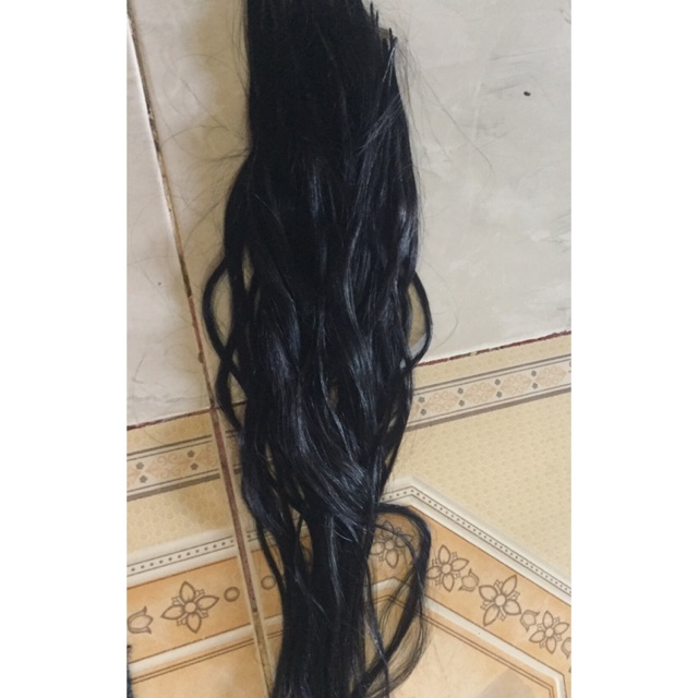 Dijual Rambut sambungan , lembut & tebal panjang 90cm