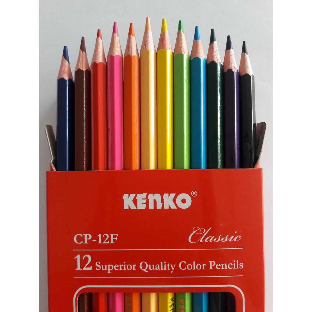

Pensil Warna KENKO isi 12 Original