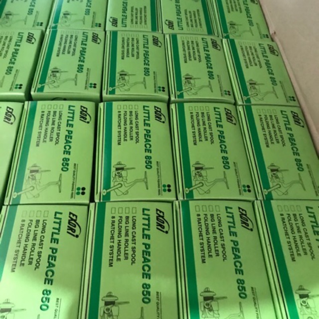 Reel Exori Little Peace 750 & 850