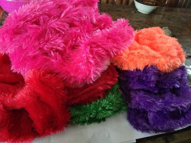 [ Gdr ] Sarung Tissue Bulu Rasfur