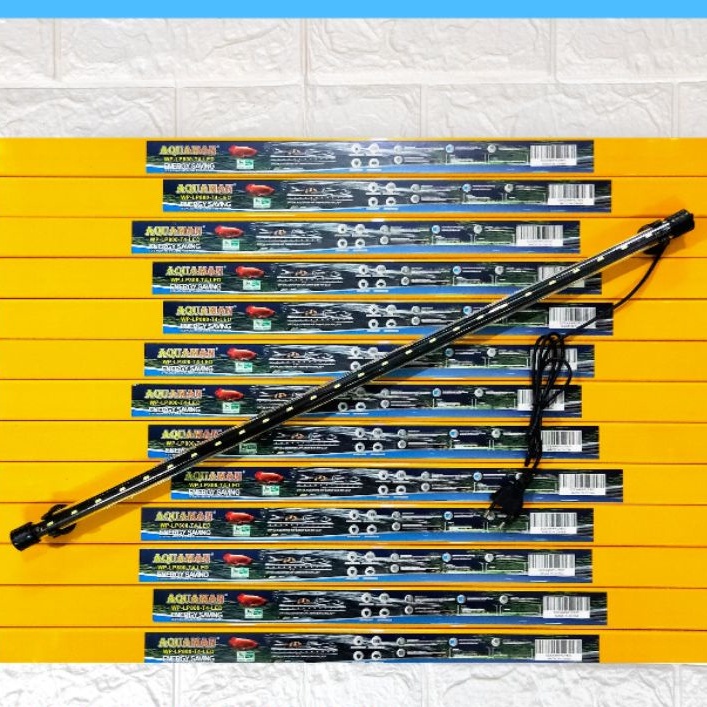 Lampu Aquarium Celup 80 CM 80CM  LED AQUAMAN 80CM BW1