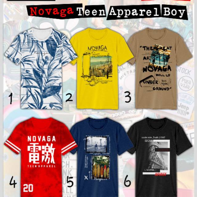 Novaga Teen Apparel Boy
