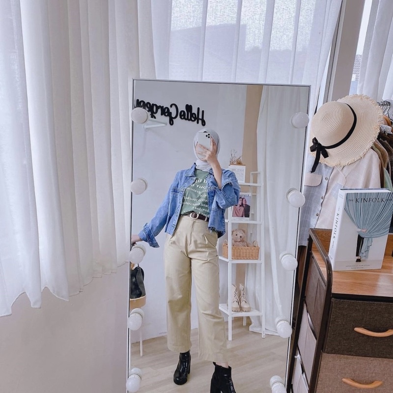 LEVA JACKET JEANS 8239