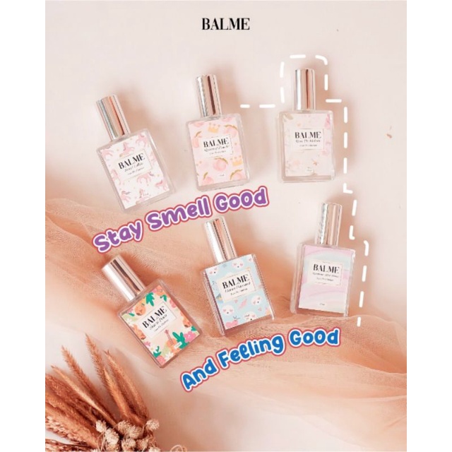 PARFUM BALME BPOM EDP