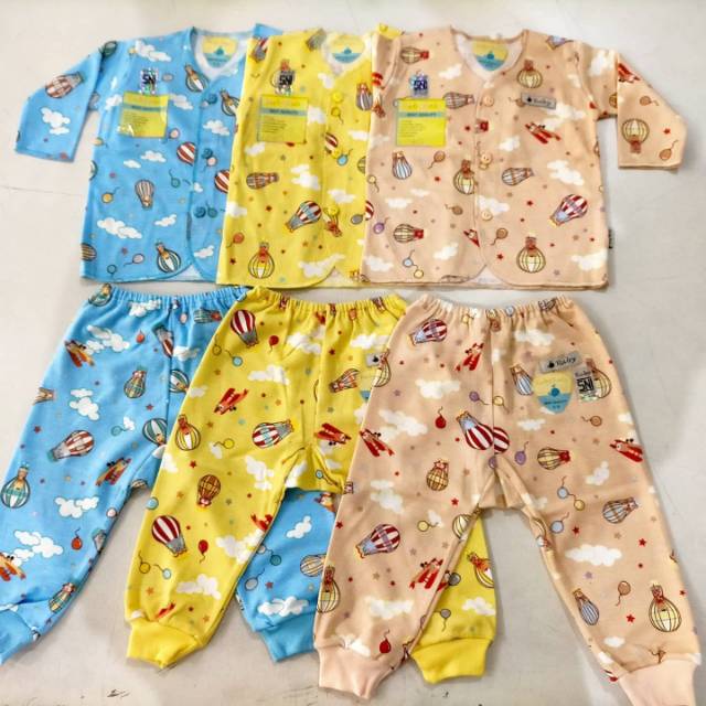 Ruby baby setelan baju panjang bayi murah