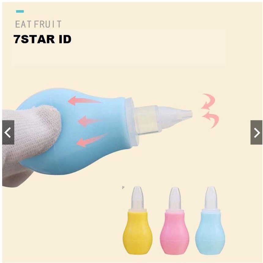 SHINE STAR - [ BISA COD ] ALAT SEDOTAN INGUS PEMBERSIH HIDUNG BAYI ANAK / NASAL ASPIRATOR - RANDOM