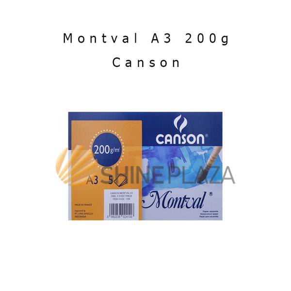 

Eksklusif Canson Montval A3 200 Gsm - Kertas Canson A3 - Kertas Gambar Canson Terbaru