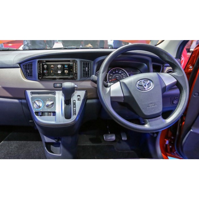 Diskon TV mobil Double din Toyota Cayla
