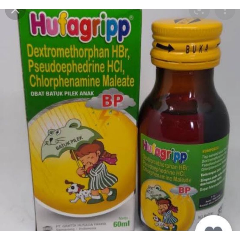 hufagrip hijau batuk pilek