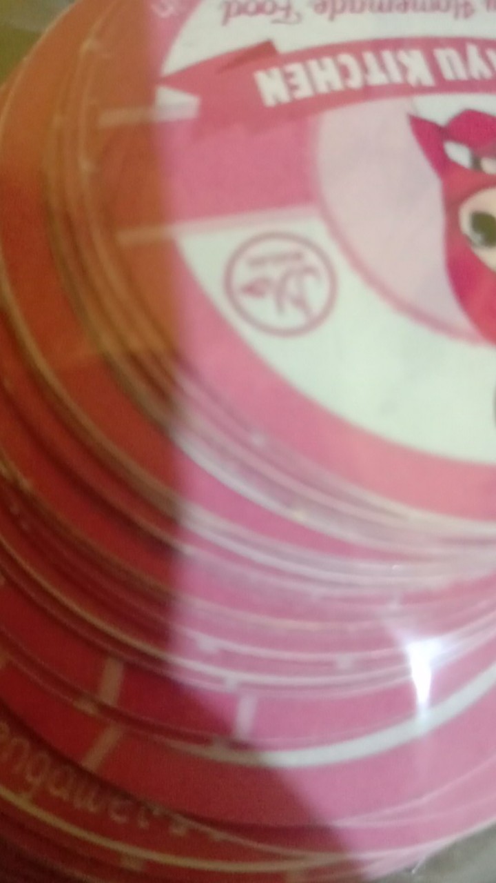 Label Stiker Untuk Toples Kue, Minuman,dll (minim 200 Pcs)