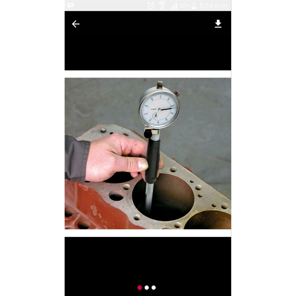 Cylinder Dialbore Gauge 50 160 Mm 0 01 Mm Toki Alat Ukur Diameter Sil Shopee Indonesia
