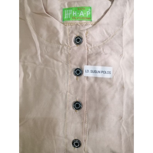 Daster Chibi Lengan HAP Premium Adem Rayon Busui Friendly PTML + PLPH