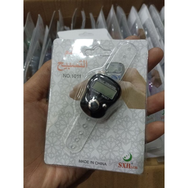 Tasbih Digital | Tasbih Elektrik | Hand Counter | Counter | Tally Counter