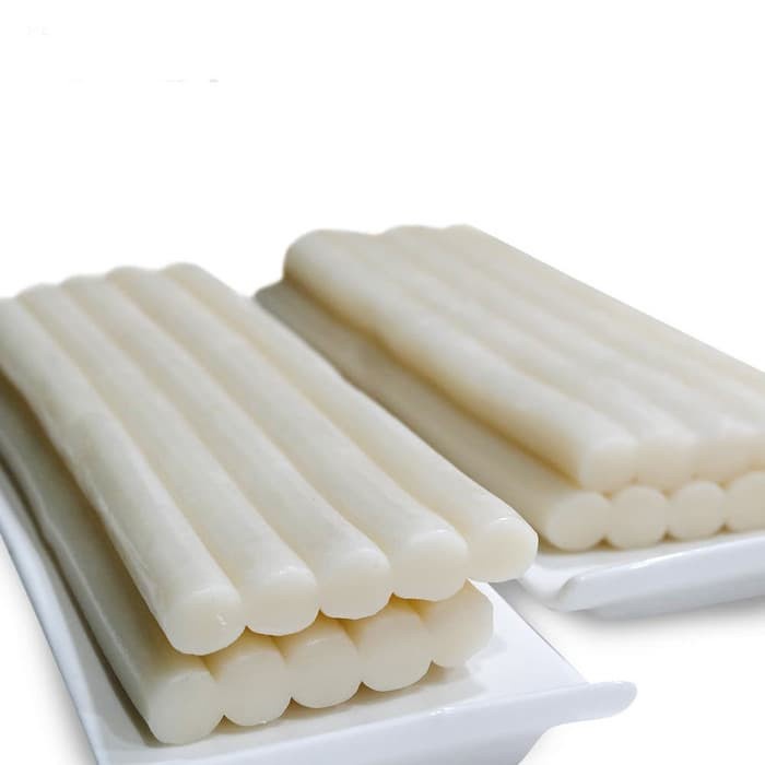 

⭐ COD ⭐ TTEOKBOKKI / TOKPOKI 1KG TTEOK KOREAN RICE CAKE TOPOKI - 1kg
