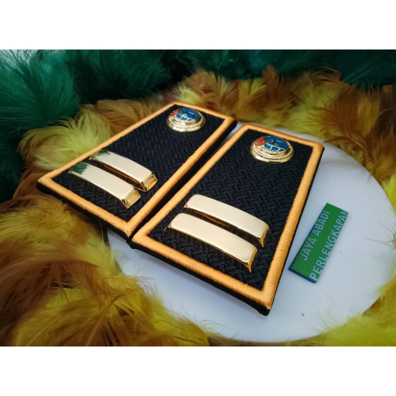 Pangkat Pdh BPN 3B Logam Kain