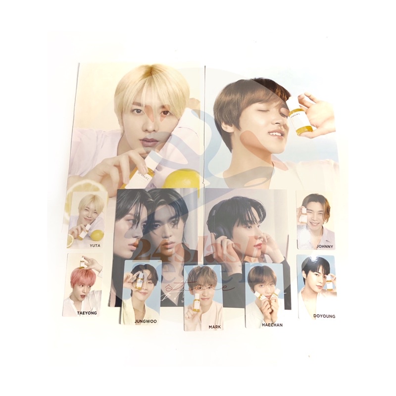 NCT127 NATURE REPUBLIC PHOTOBOOK PHOTOCARD POLAROID