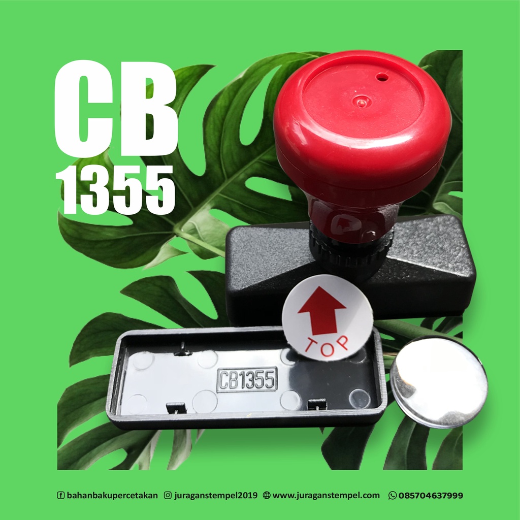 

Gagang Stempel Flash | Bahan Stempel Flash | Stempel Otomatis | Bak Stempel Flash | CB 1355