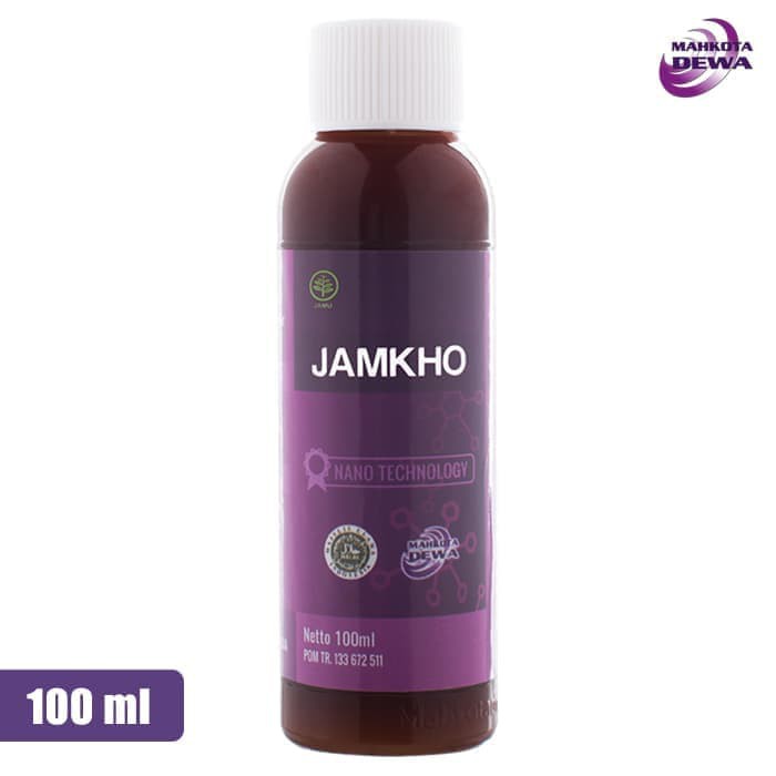 Jamkho 100ml jamu kolesterol original minuman herbal menurunkan kolesterol asli original