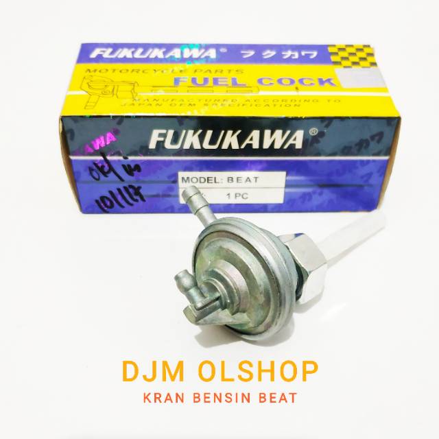 KRAN BENSIN FUKUKAWA MOTOR BEAT KARBURATOR