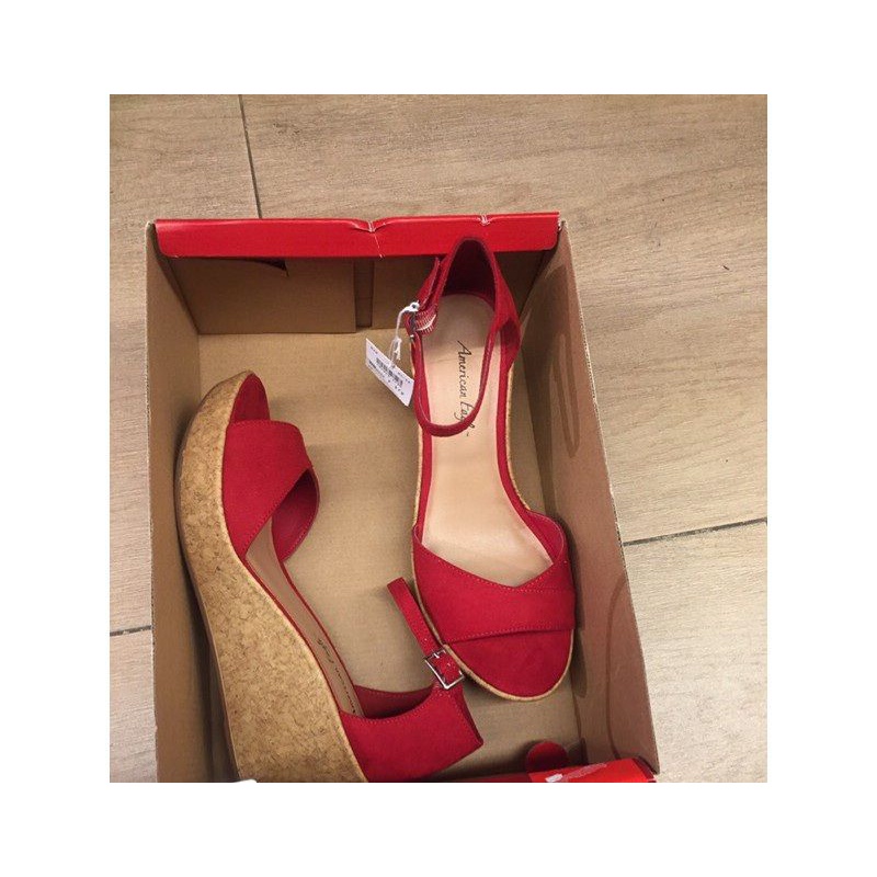 SALE SALE Wedges American eagle by payless original store JASA TITIP