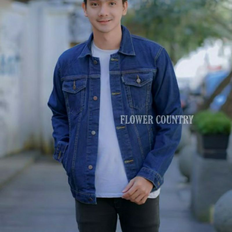 JAKET JEANS PRIA/JAKET JEANS COWOK/JAKET JEANS CEWE/JAKET LEVIS