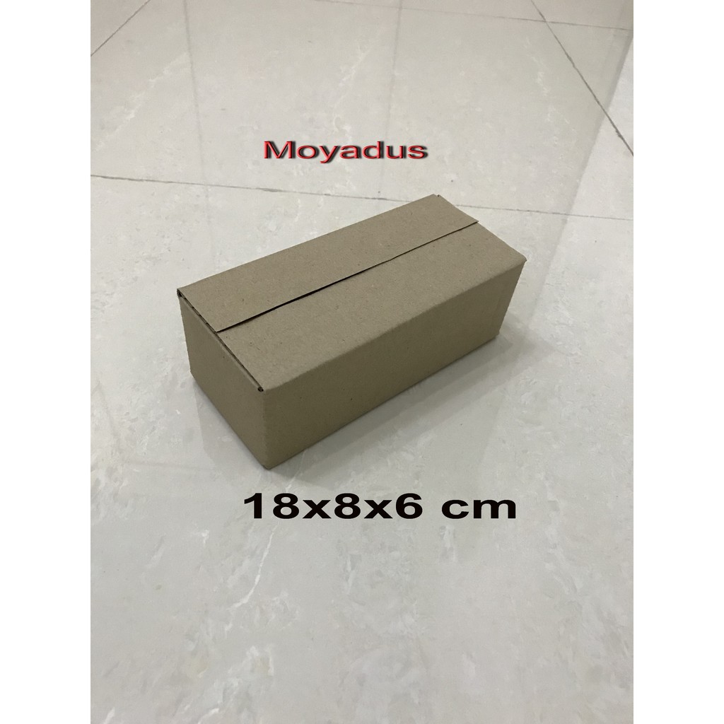 

kardus/karton/box,uk.18x8x6 cm untuk packing (MP)