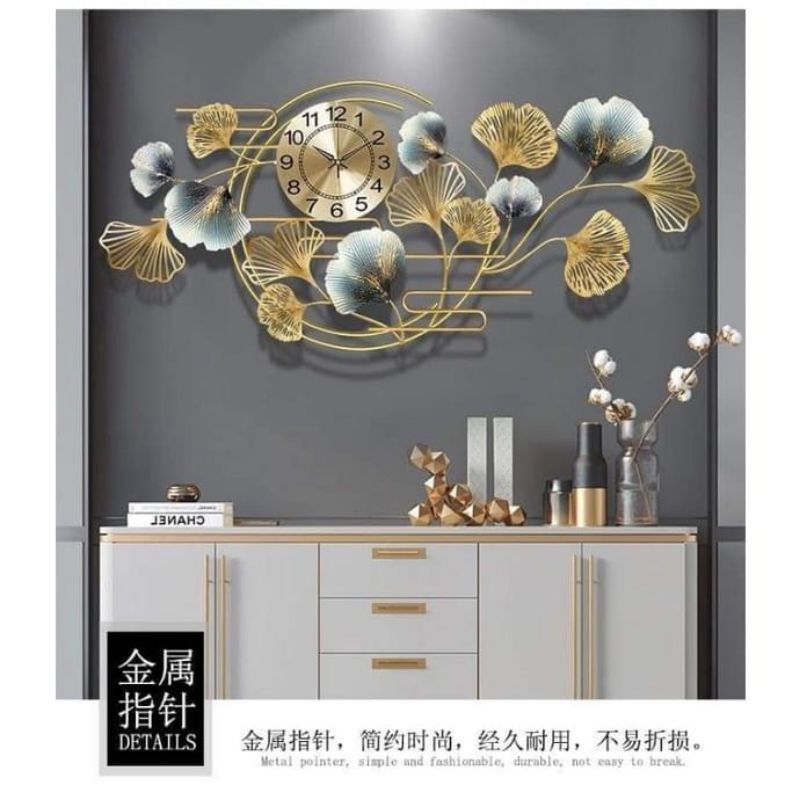 Jam Dinding Hias Import