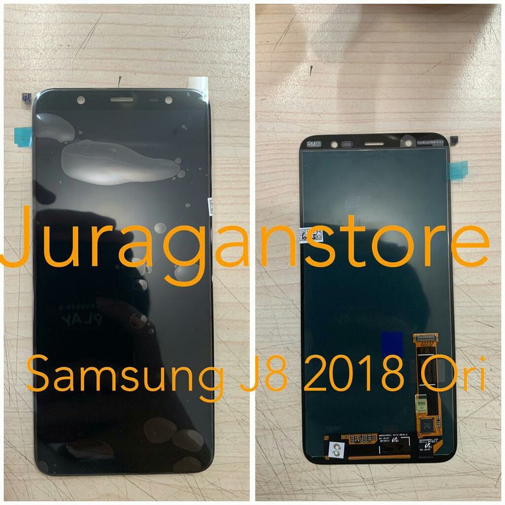 LCD TOUCHSCREEN DIGITIZER SAMSUNG GALAXY J8 2018 J810 J810F ORIGINAL