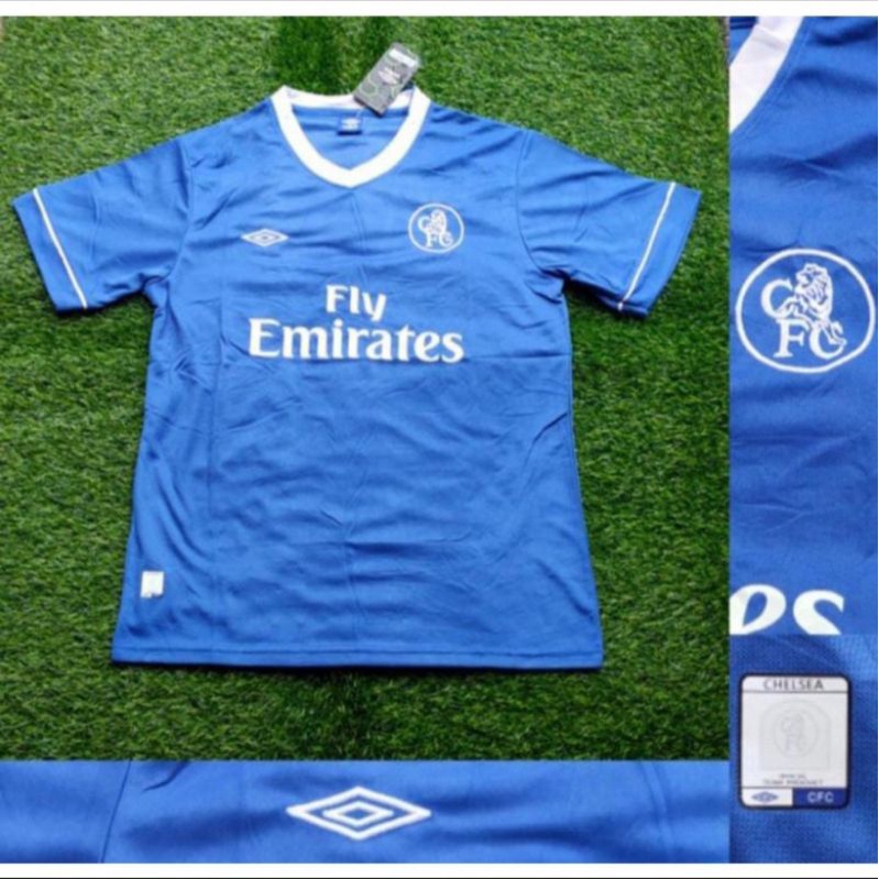 RETRO JERSEY CHELSEA HOME 2004 NEW -GRADE ORI