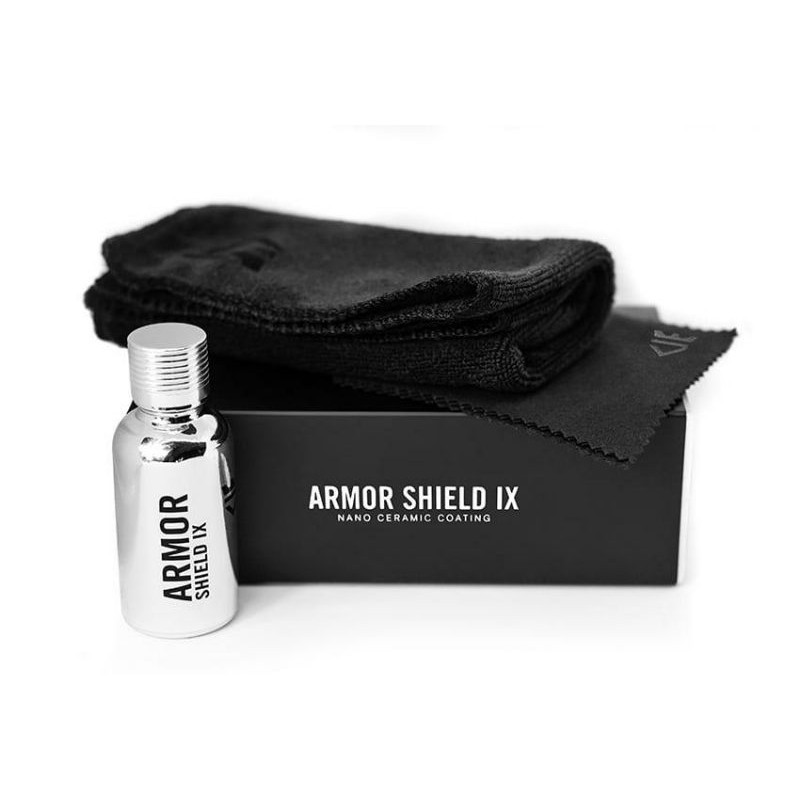 Armor Shield Ix 9h Nano Ceramic Obat Coating Mobil 100 Original Germany Shopee Indonesia