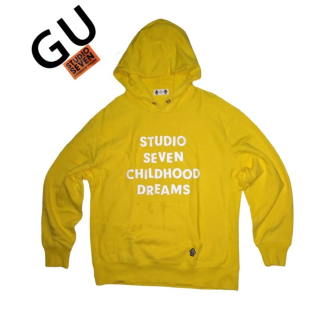 sweater hoddie  GU x STUDIO SEVEN CHILDHOODD REAMS