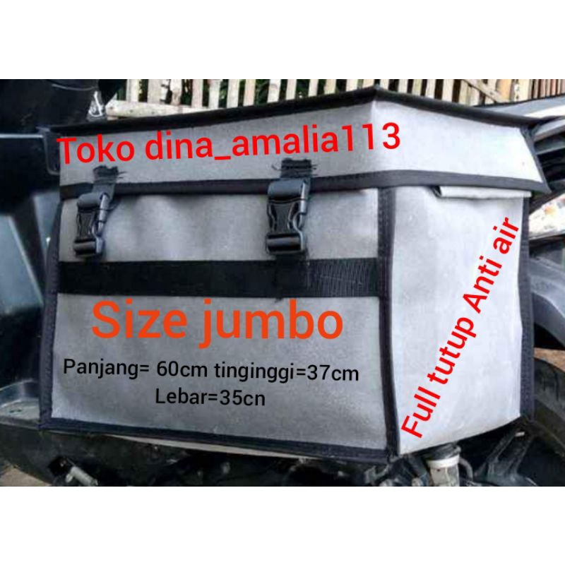 Tas Obrok ataw Bronjong motor jenis anti air