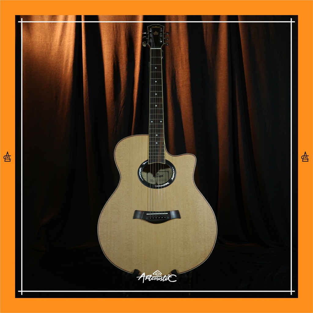 Gitar Akustik Kayu Full Solid Artcoustic