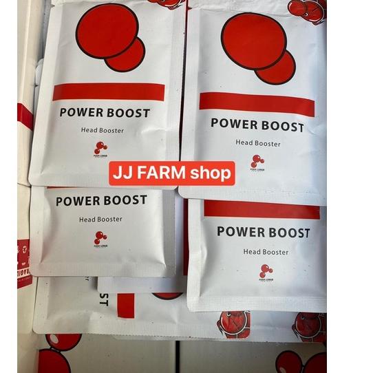 Baru - POWER BOOST HEAD BOOSTER aqualunub serbuk jenonh serbuk jenong ajaib besarkan kepala ikan lou