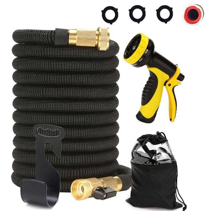 

ANDIENMALL.ID ALLSOME Semprotan Air Cuci Mobil High Pressure with Hose -PT009 - 7.5M