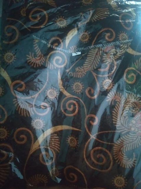 Atasan Batik Dolby Dolbi Dobby Doby Tenun Sutra Tulis Halus Katun Atbm Baron ,sarombit Atasan
