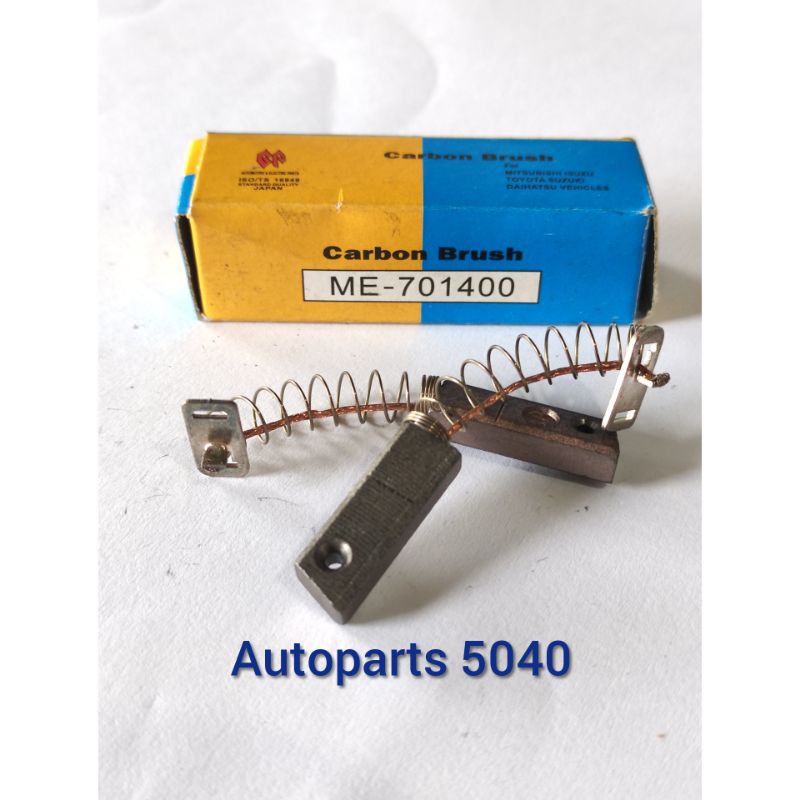 Carbon brush alternator Arang dinamo cas ps135 me701400 genuine parts