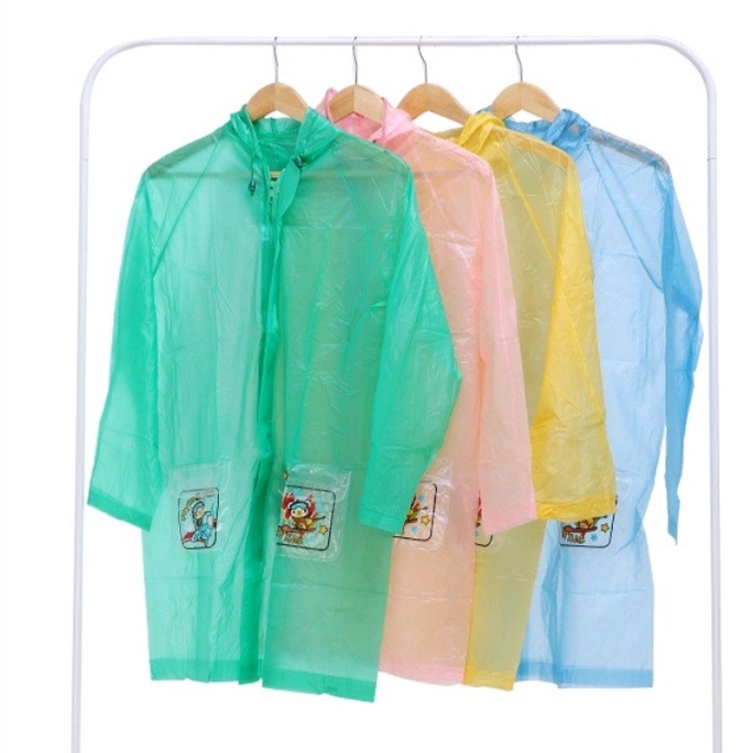 Jas Hujan Anak Elmondo 502 Mantel Hujan Poncho Jaket Anak