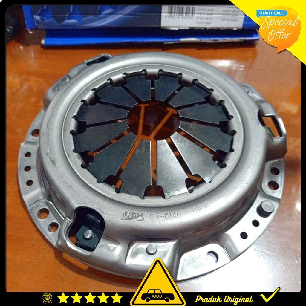 Aisin Clutch Cover / Dekrup Matahari Toyota Kijang 4K Dan 5K