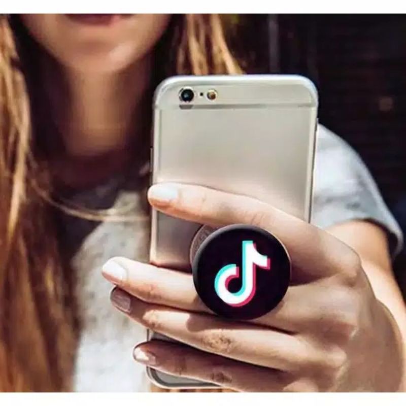 TIKTOK POP SOCKET | TEMPELAN HP MOTIF TIKTOK | GENERASI TIKTOK | AKSESORIS TIKTOK | TETTA SHOP