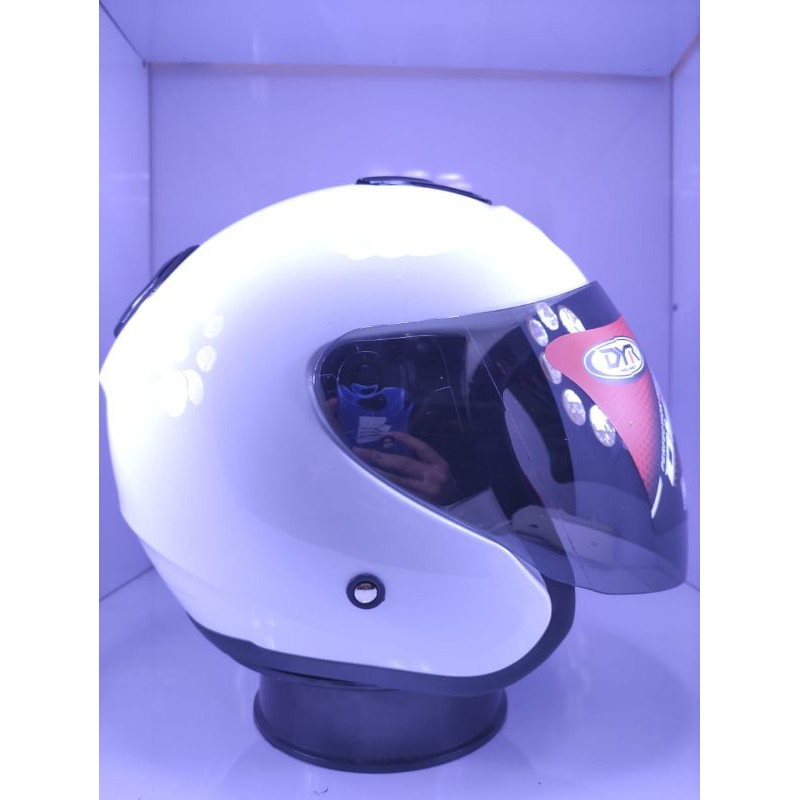 helm DYR / model, KYT KYOTO, white solid/ helm setandar-2