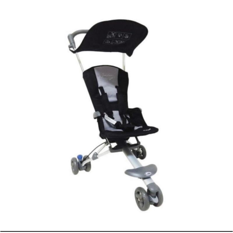 Stroller Anak Cocolatte icoupe isport CL887 Bekas Second Murah Berkualitas